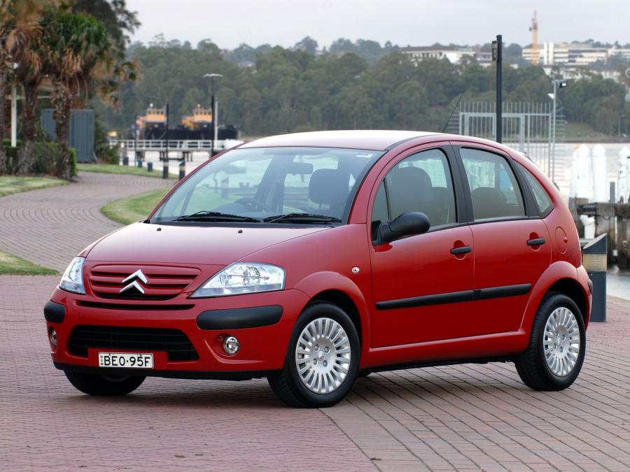  Citroen C3 HDi 2005 года  (AU) (фото 6 из 13)